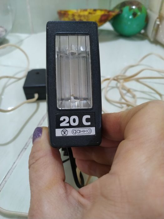 Фотовспышка "Электроника В5-21", фотообъективы MiKAR/S AMAR/S