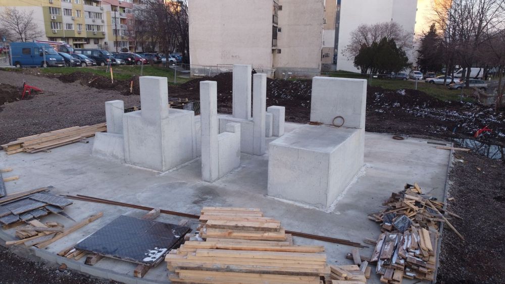 Заснемане с дрон и 3d модели