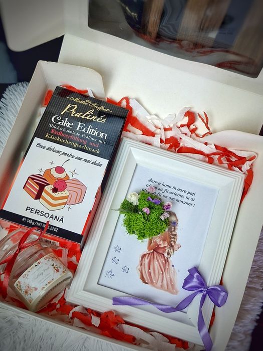 Aranjamente/flori/ceasuri/lumânări parfumate