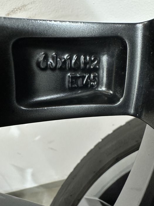 Jante 16 originale Vw Polo Skoda Fabia Rapid Seat Ibiza cu anvelope iarna 186 60 16