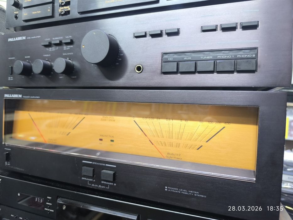 PALADIUM ,стерео усилитель ,Германия в Алматы