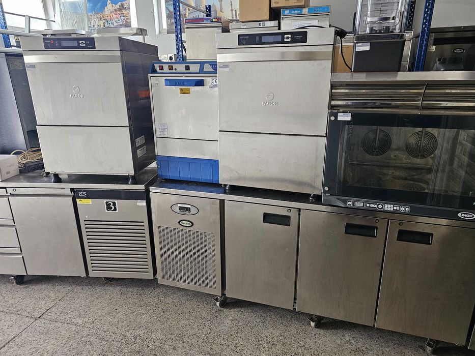 Куполна съдомиялна Fagor AD-125,2020г,с аспиратор,2500лв