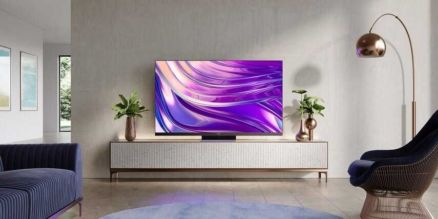 Телевизор IMMER 65U144G QLED 4K Smart Tv + 2500 канал + доставка!
