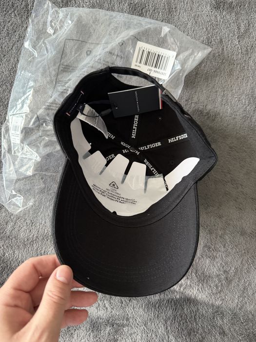Tommy Hilfiger sapca neagra unisex cu logo marime OS noua