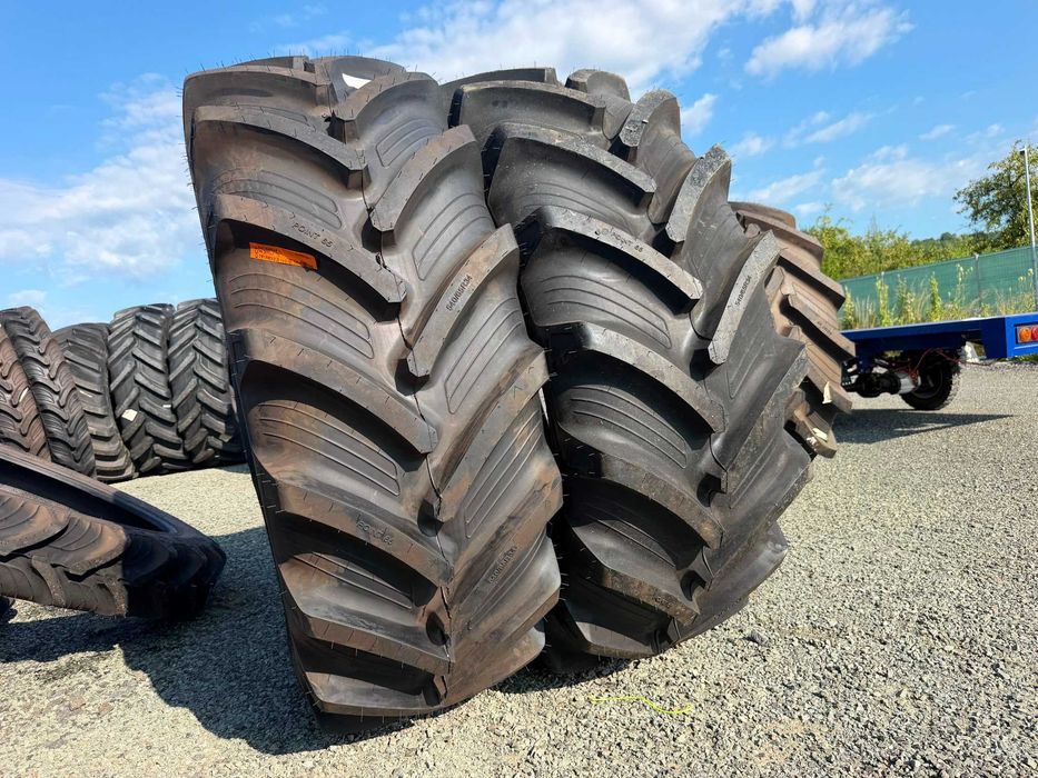 OCAZIE TAURUS Cauciucuri tractor 540/65r34 indice 145A8 anvelope tractor John Deere Fendt Case IH New Holland Massey Ferguson Deutz-Fahr Valtra