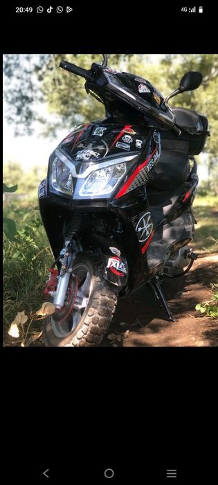 Мопед м8 продам или обмен на айфон