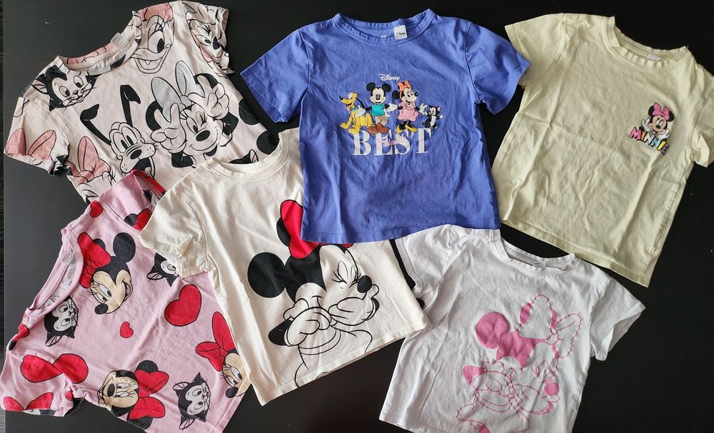 Дрехи с Мини Маус/Minnie 3-5год