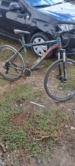 19 рама алюминиевая