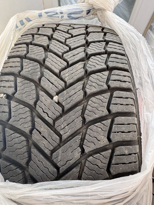 Зимняя резина липучка michelin