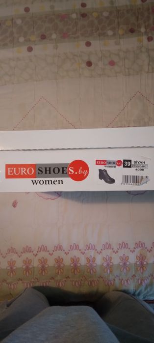 Чисто нови дамски боти 39 номер