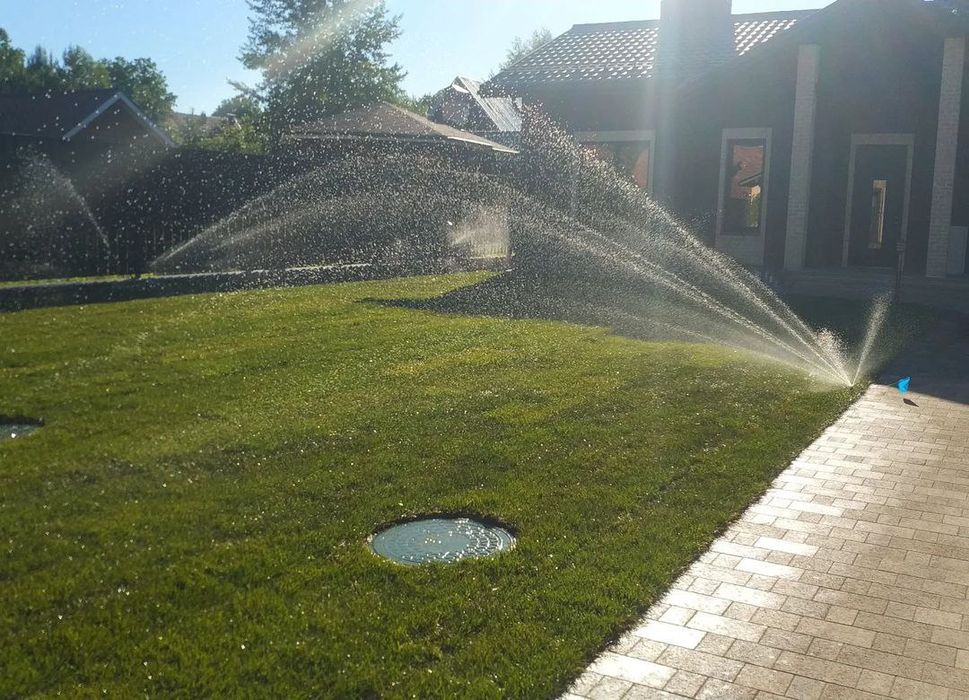 Автополив газона