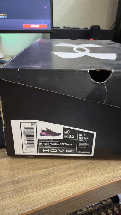 Кроссовка Under armour Phantom storm Hovr origin
