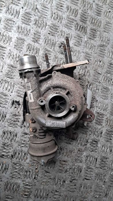turbina Renault Megane 1.9 DCI cod motor F9Q870 cod 8200799760