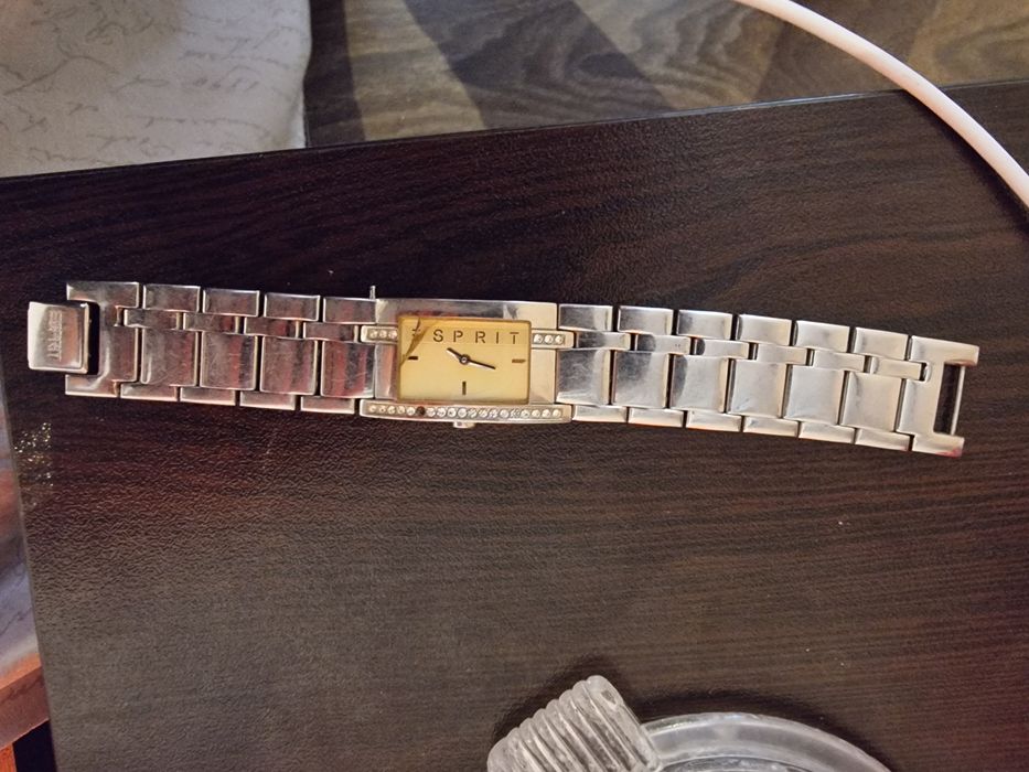 Дамски часовник оригинал - Esprit Houston White Steel