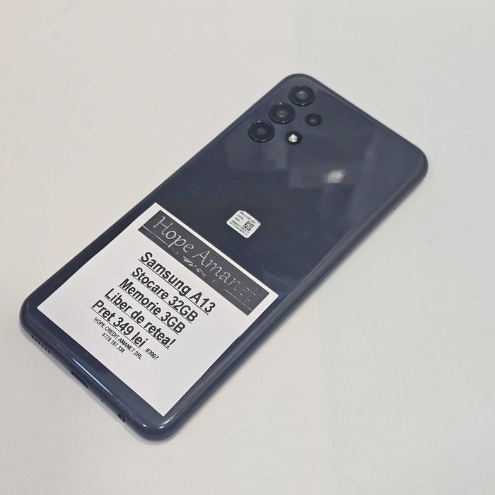 HOPE AMANET P8 Samsung A13 32gb 3 gb ram