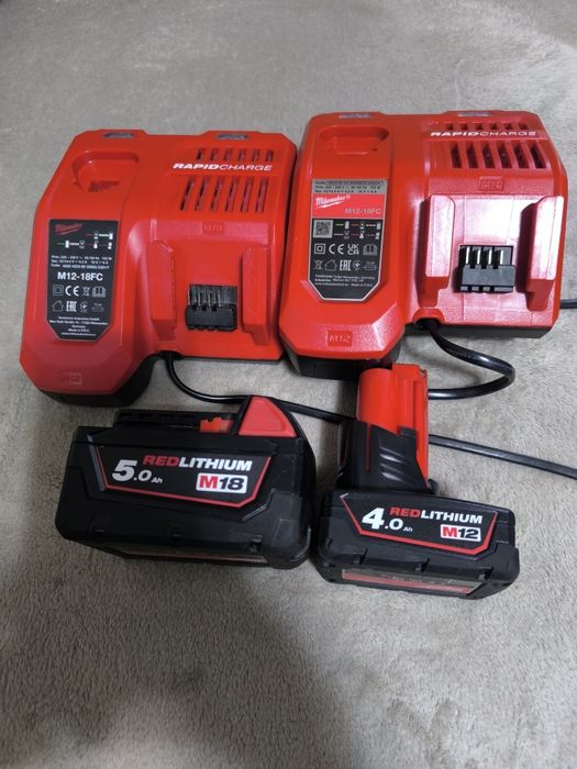 Încărcător Milwaukee