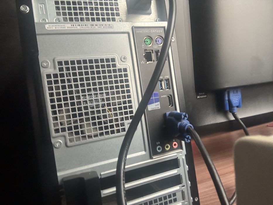 Компьютер пк dell с монитром