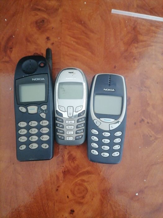 Telefoane vechi 3310 5110 simas