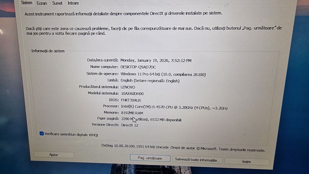 Lenovo ThinkCentre M73 Tiny MiniPC i5