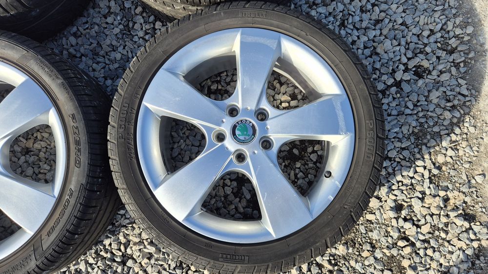 Оригинални джанти Шкода 5/112 Skoda Octavia 5x112