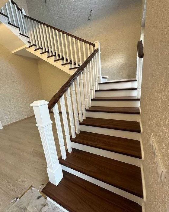 Yogʻoch zina zna obshivka zinapoya apshifka yogoch лестницы мдф шпон