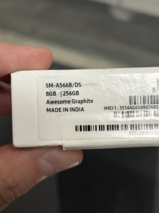 Samsung Galaxy A56 5G 256GB 8GB RAM