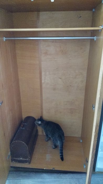 Шифоньер трёх створчатый без зеркала.
