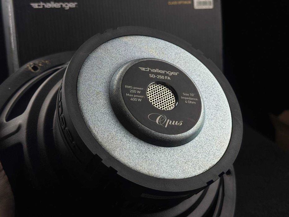 Сабвуфер Opus Challenger SD-250 FA / Kasp RED