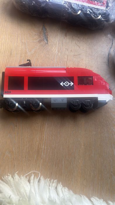 Locomotiva  tren Lego 9v