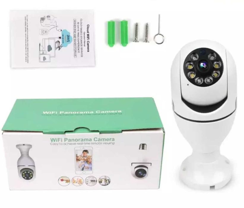 Smart wifi kamera - uyingiz uchun maxsus ximoya