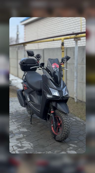 Продам Мопед (Samurai)