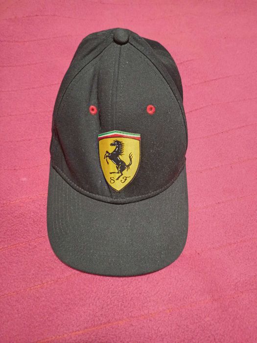 шапка пума, Ферари, шапка