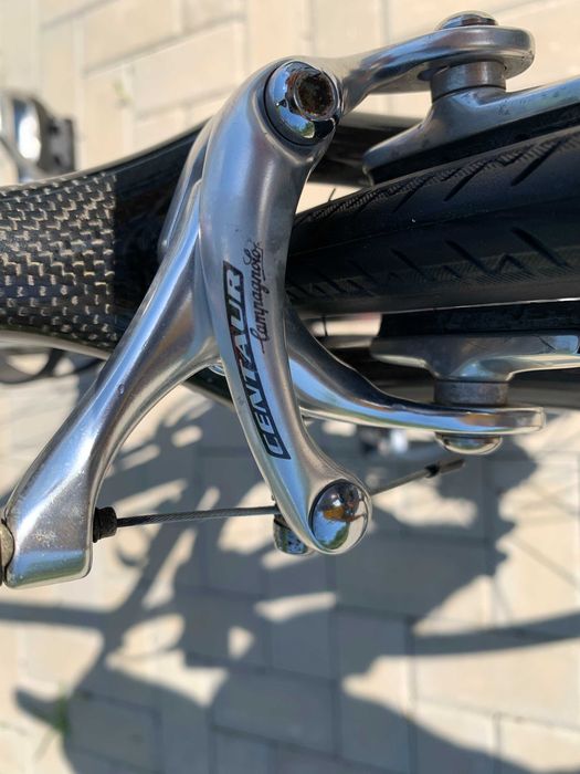 Cursiera carbon 28" - Campagnolo Centaur 2x10, grup Campagnolo Centaur, roti Fulcrum