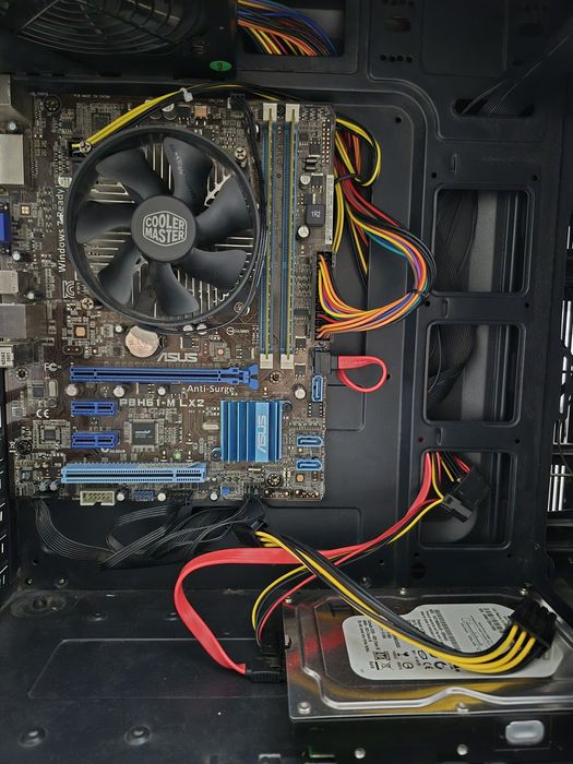 материнка(комплект)