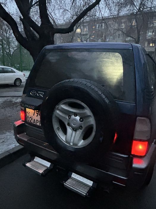 Toyota land cruiser prado 2000