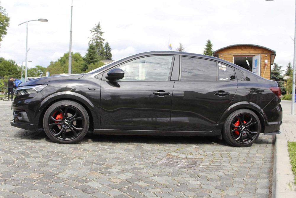 Arcuri sport Eibach Pro-Kit Dacia Logan 3
