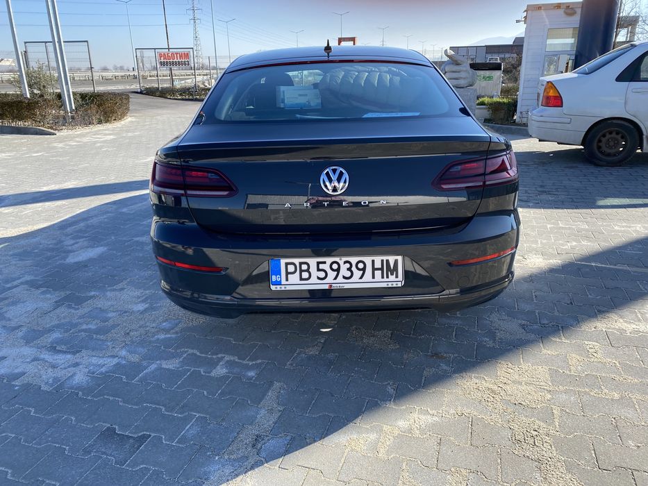 Vw arteon 2.0 волксваген артеон