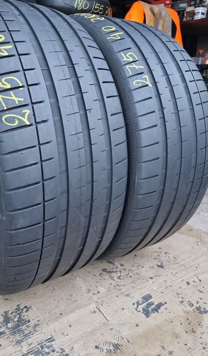 2 Anvelope Vară Vredestein 275 40 ZR20 Stare Impecabilă