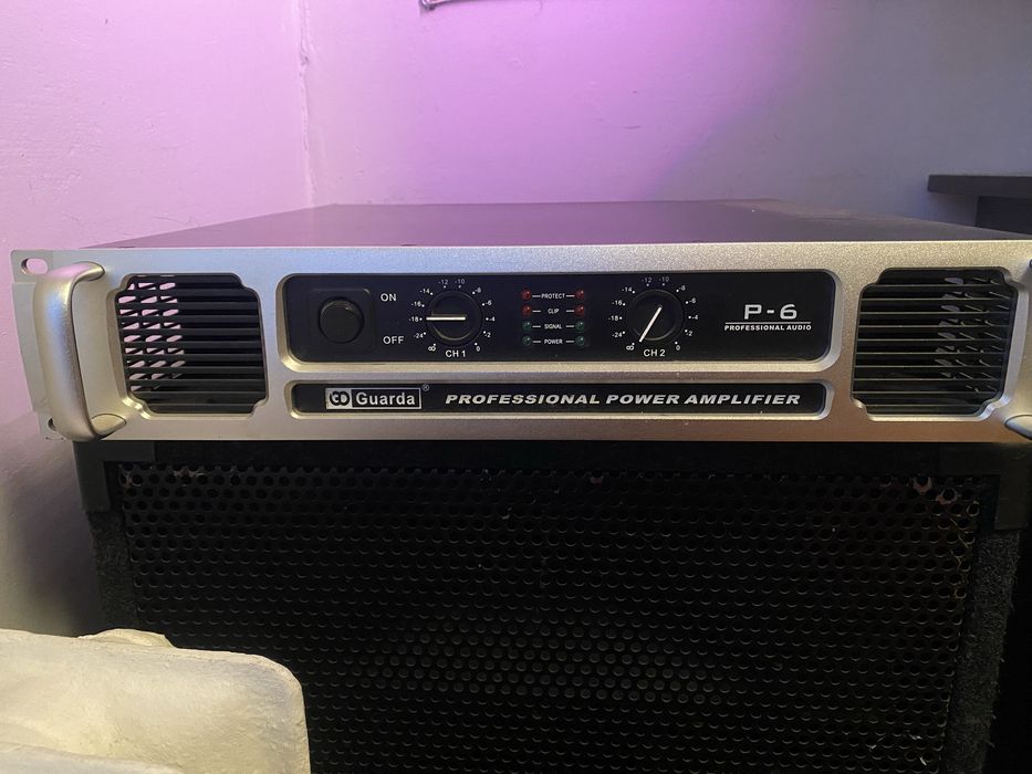DJ Миксер Gemini UMX 9,Усилвател