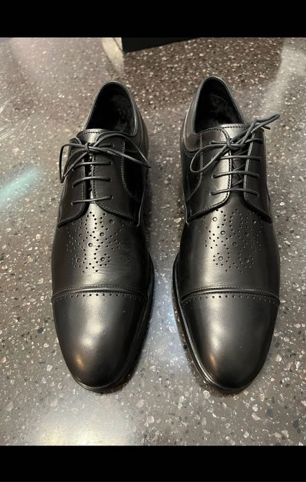 Туфли зимние Feru