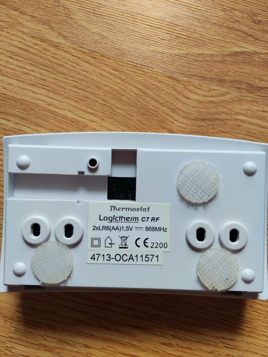 Termostat de camera wireless Logictherm
