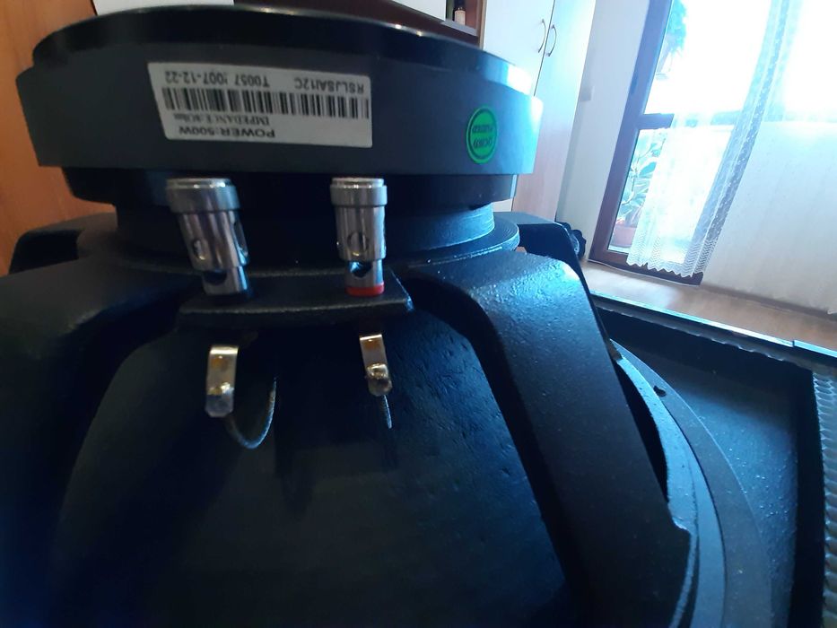 Бас каси JB systems vibe-18 инч 2 бр.