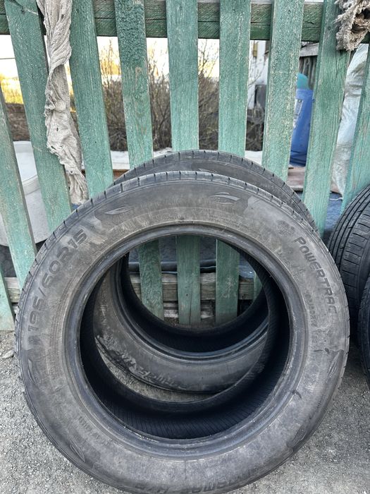 Летняя резина новая