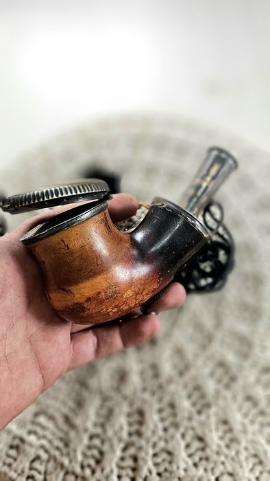 Pipa decorativa secolul XIX