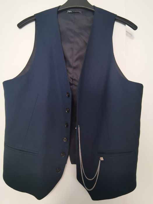 Vesta barbati bleumarin