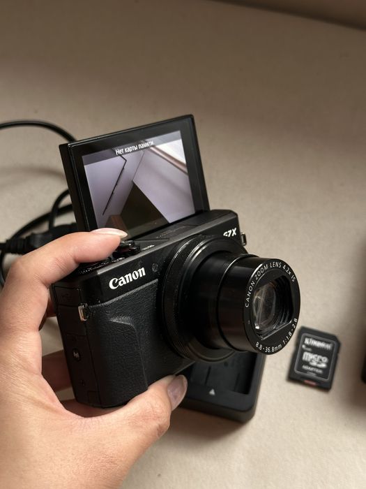 Продам canon g7x mark 2