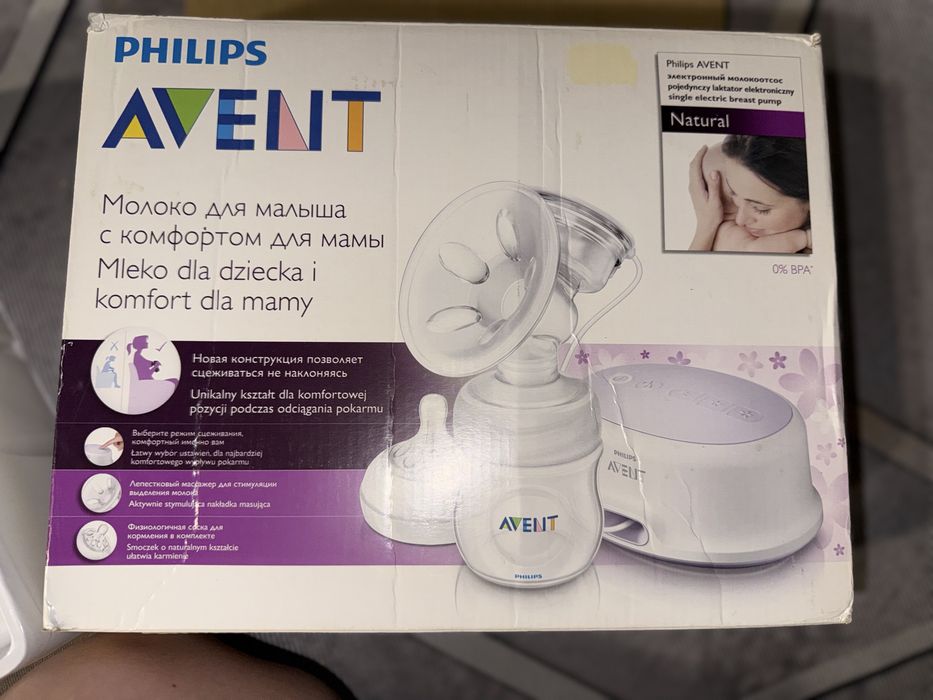 Продам электрический молокоотсос.