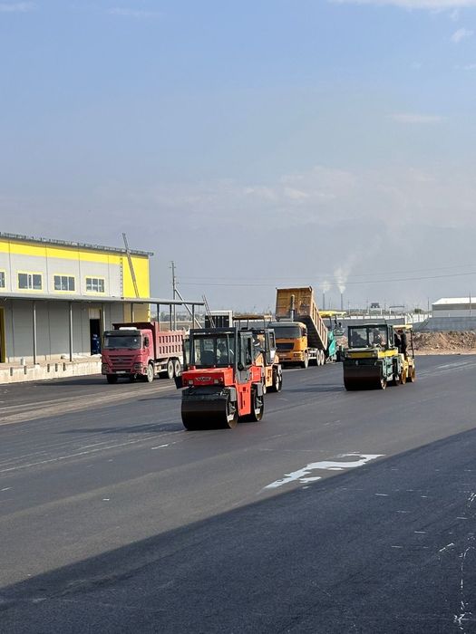 Асфальтирование. Асфальт Алматы, область