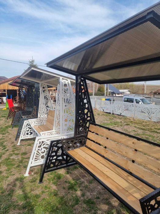 Balansoar de grădină - Confort și relaxare în aer liber!