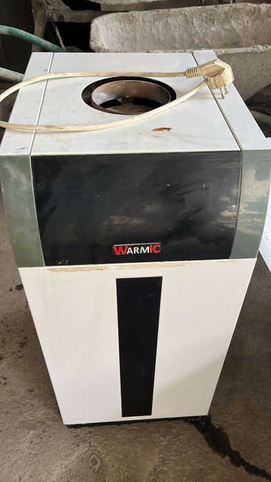 Напольный газовый котел warm ic